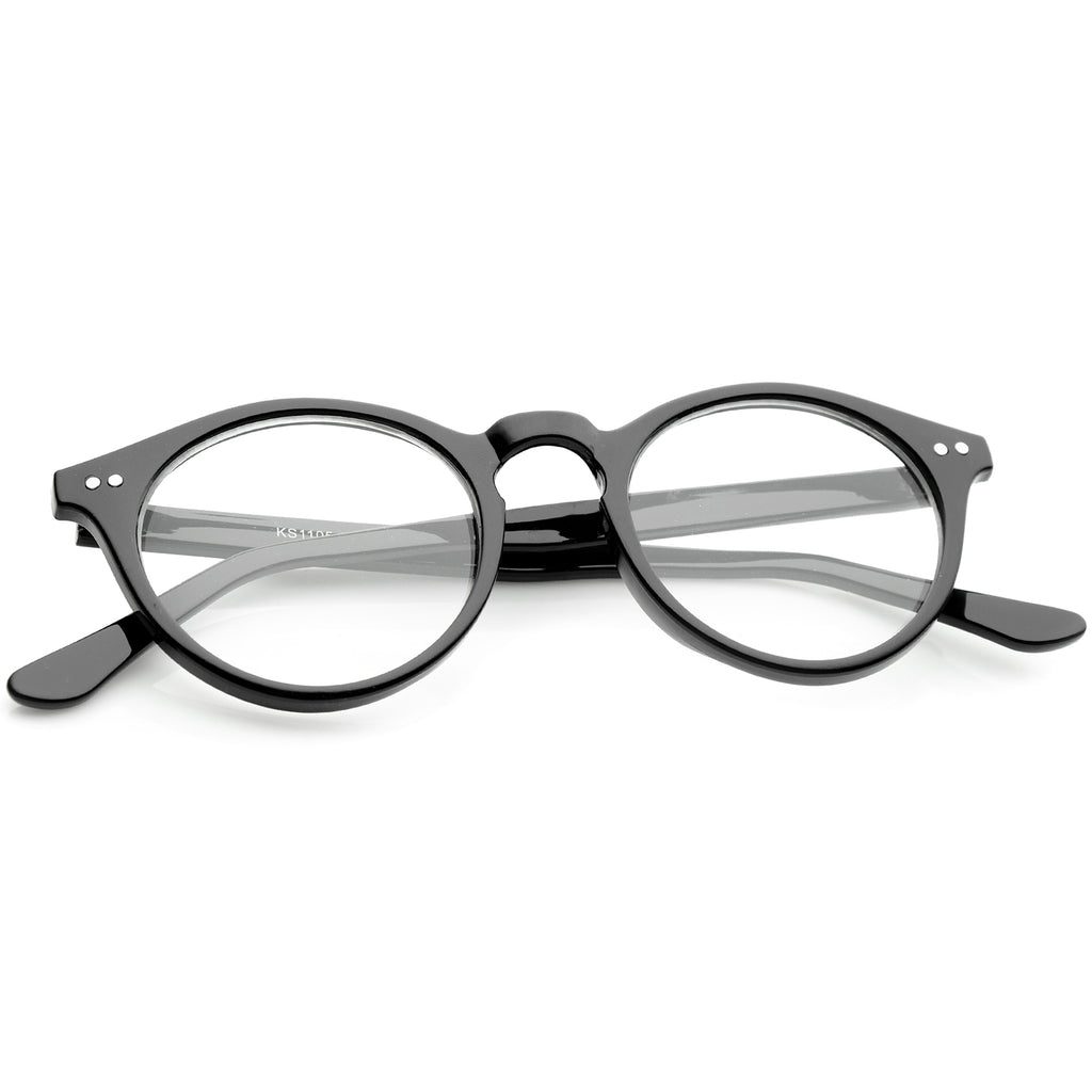 Black / Clear