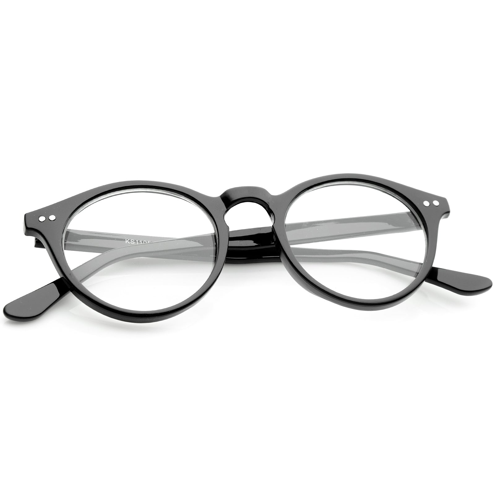 Black / Clear