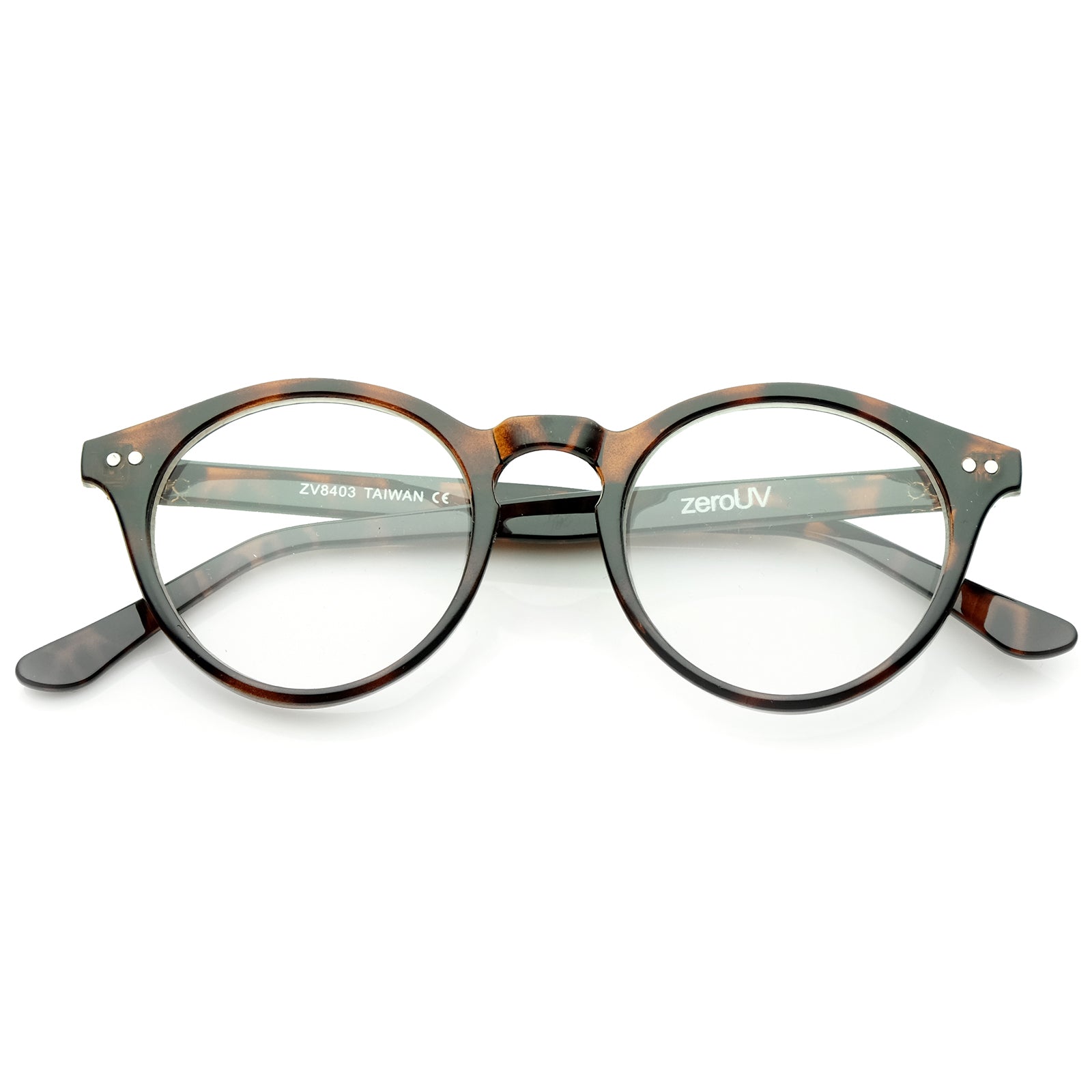 Dark-Tortoise / Clear
