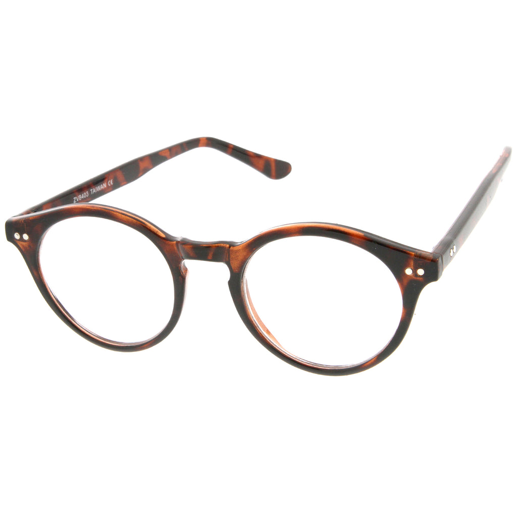 Dark-Tortoise / Clear