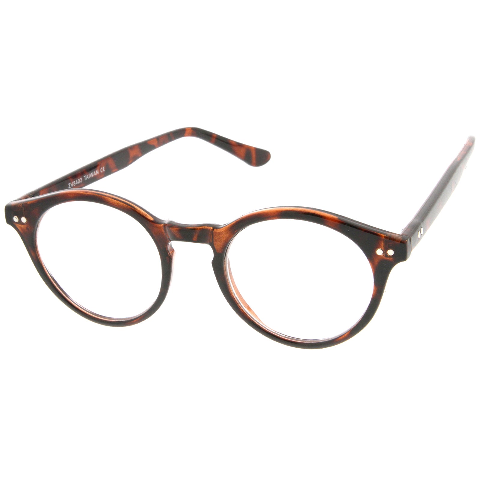 Dark-Tortoise / Clear