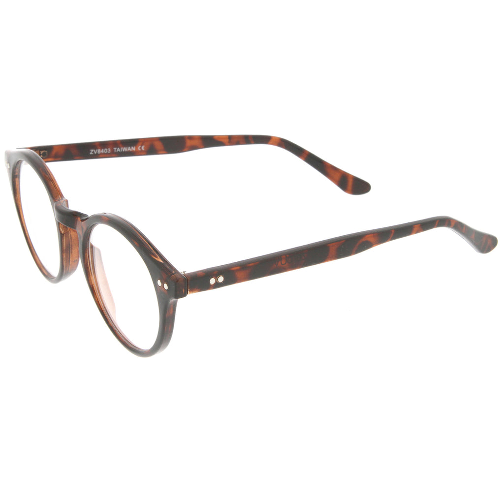 Dark-Tortoise / Clear