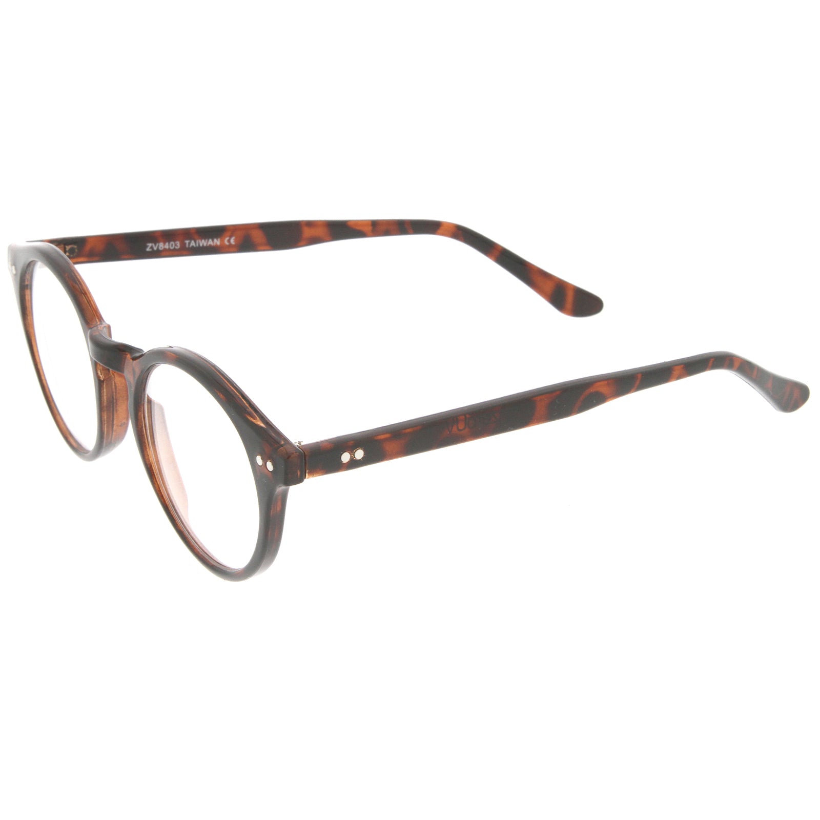 Dark-Tortoise / Clear