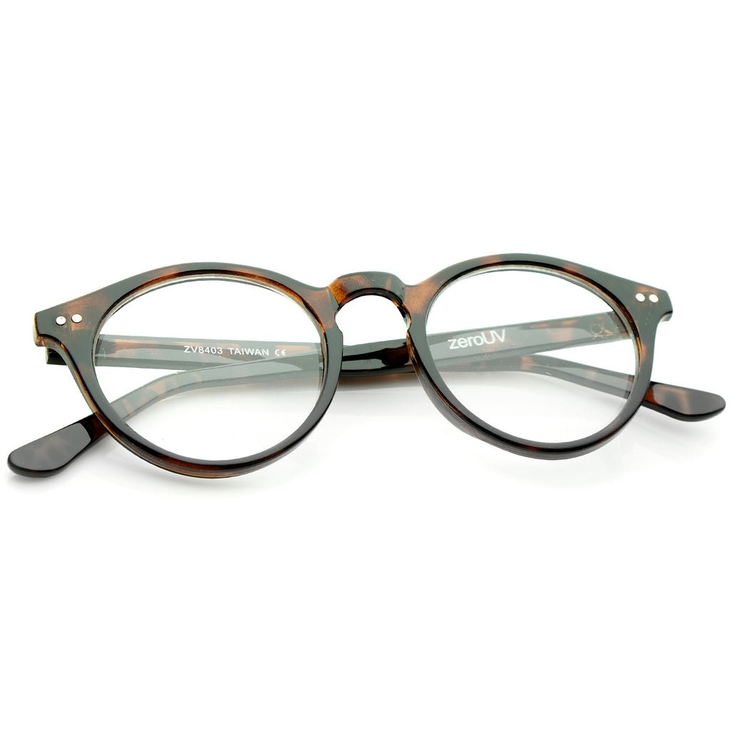 Dark-Tortoise / Clear