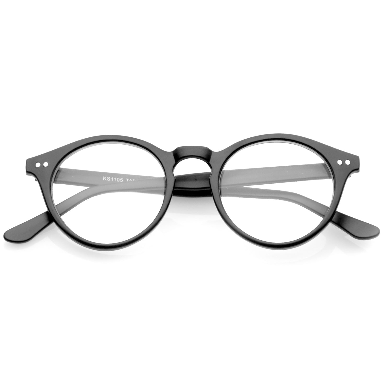 Matte Black / Clear