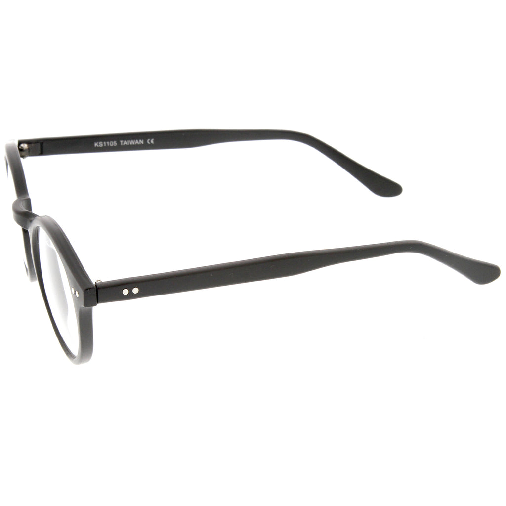 Matte Black / Clear
