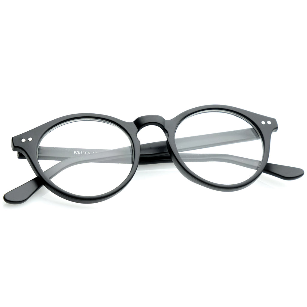 Matte Black / Clear