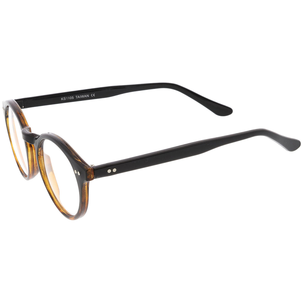 Black Tortoise / Clear