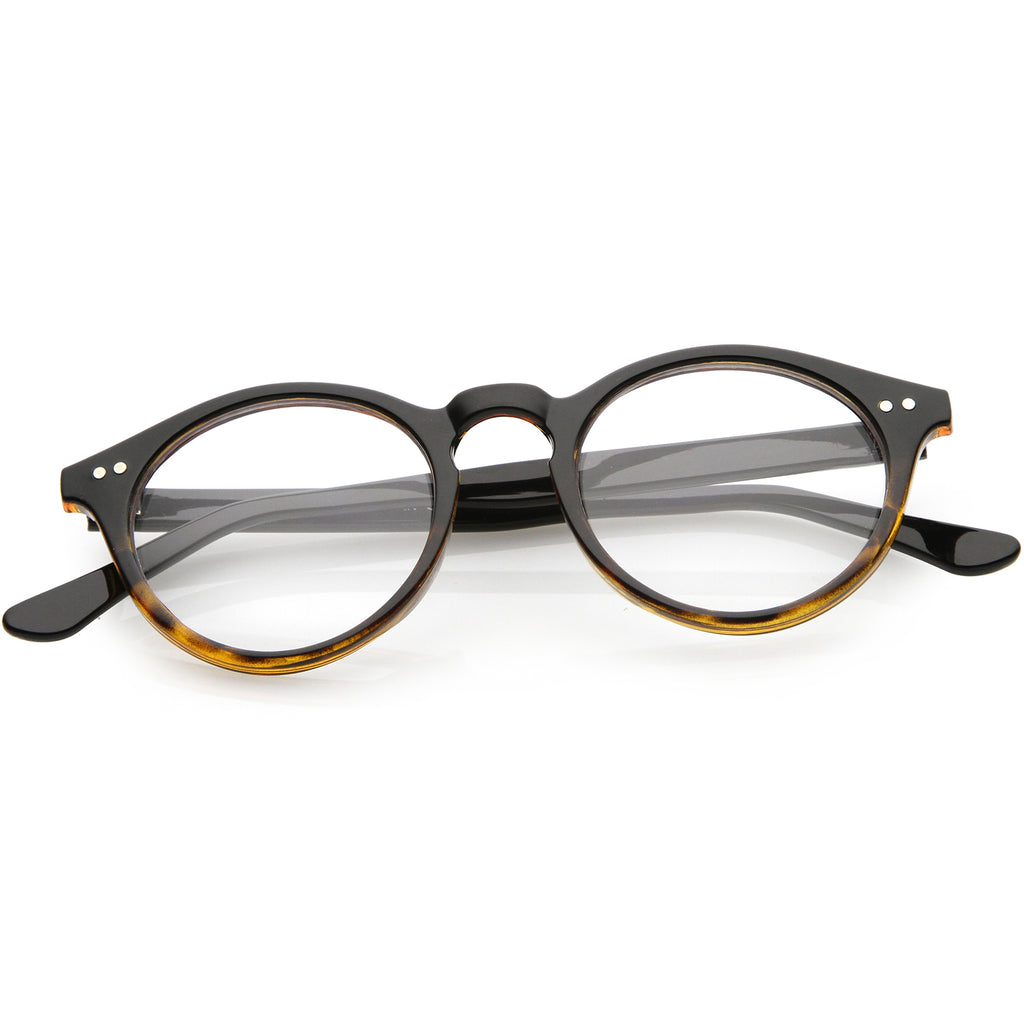 Black Tortoise / Clear