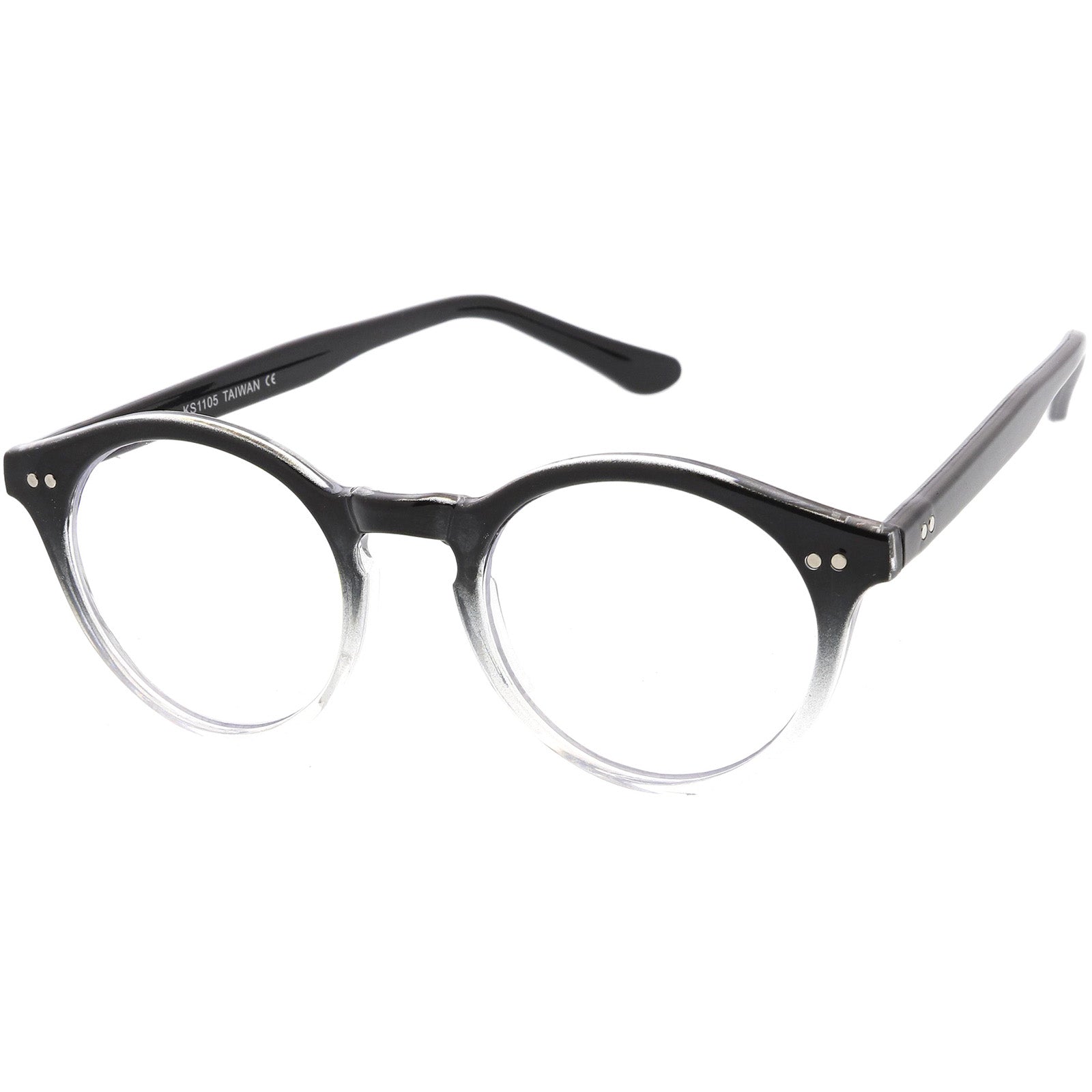 Black Fade / Clear