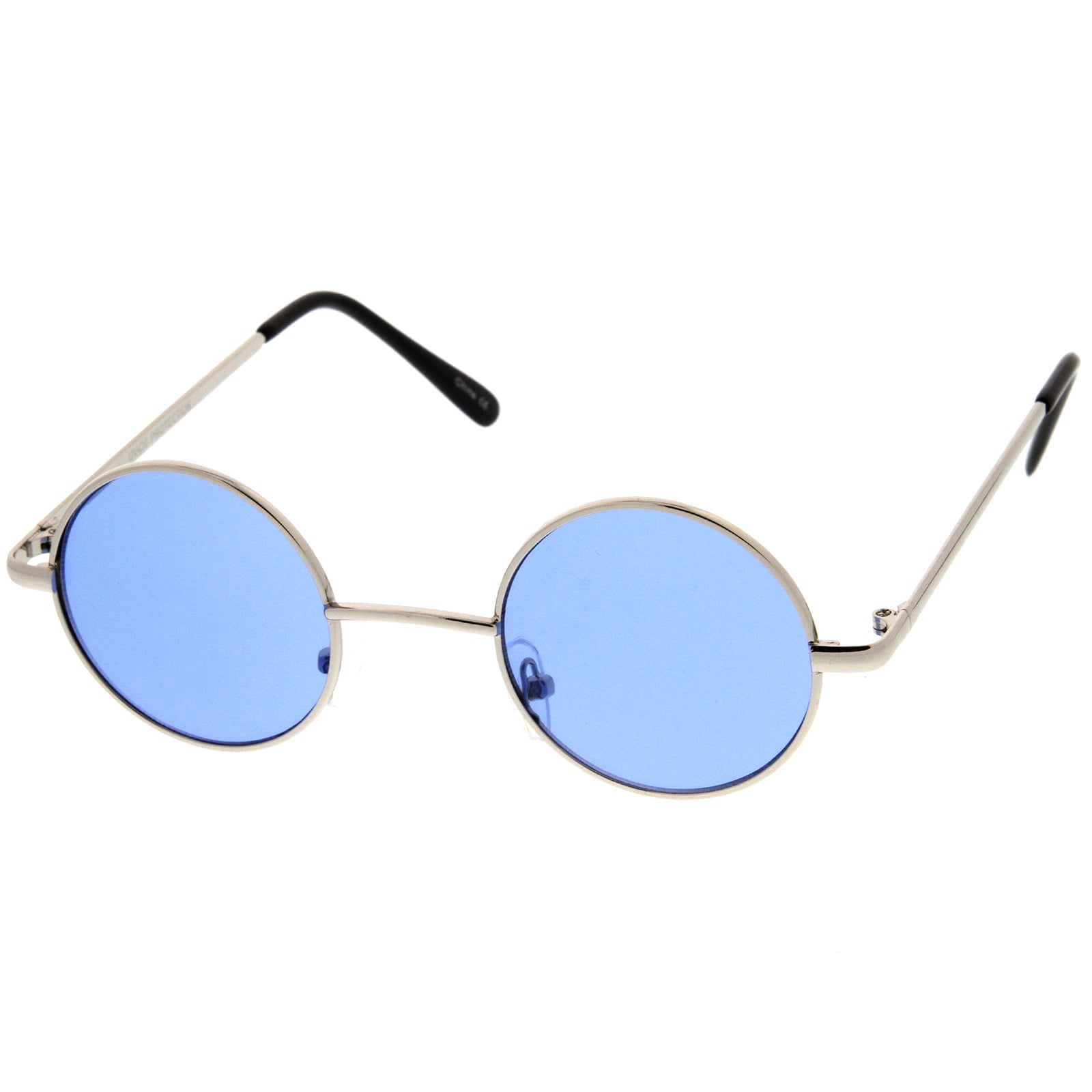 Silver / Blue