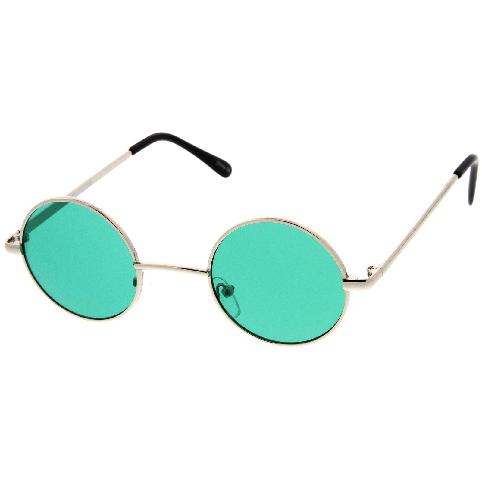 Silver / Green
