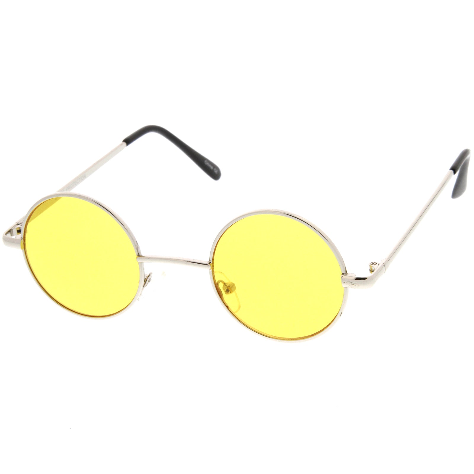 Silver / Yellow