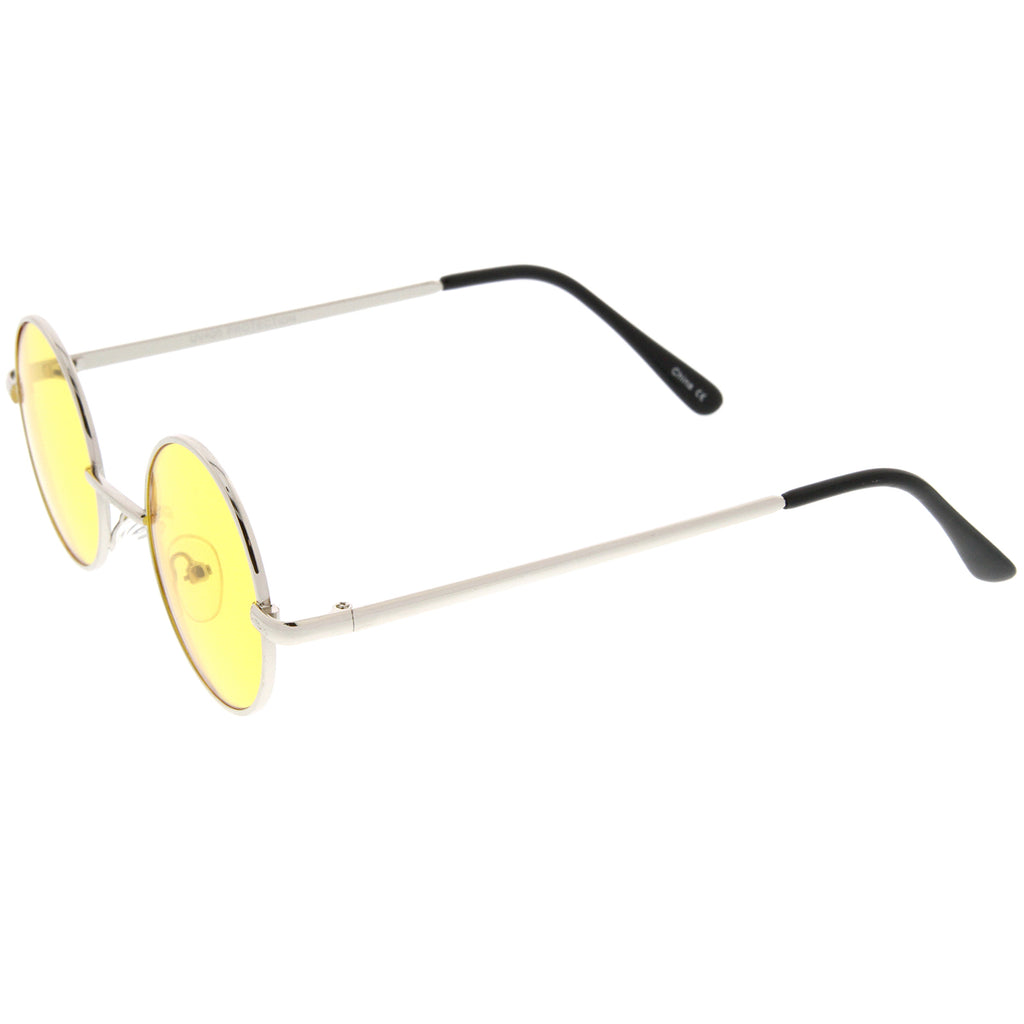 Silver / Yellow