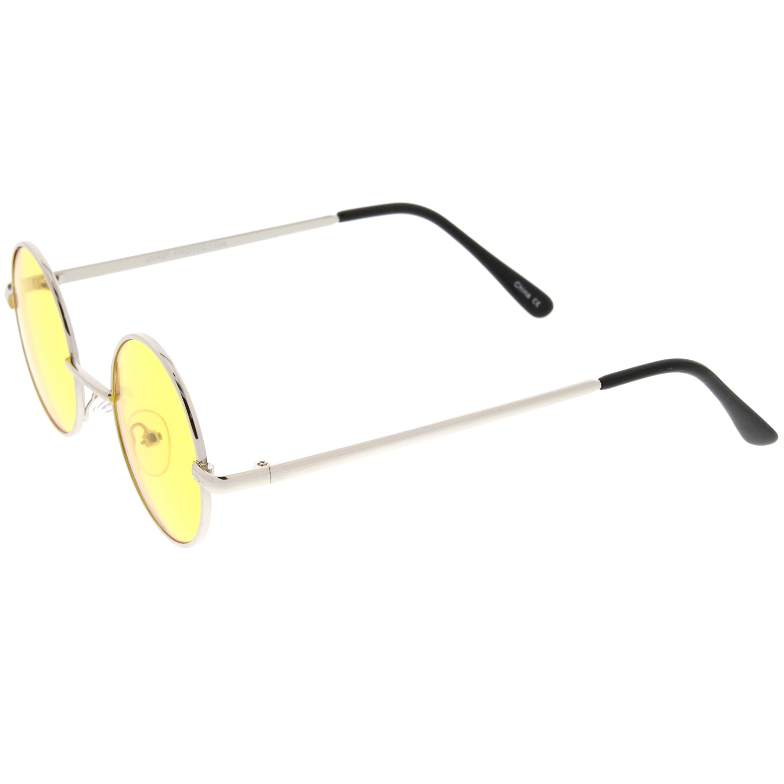 Silver / Yellow