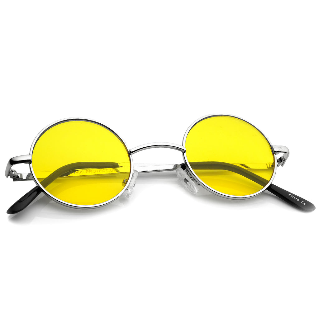 Silver / Yellow