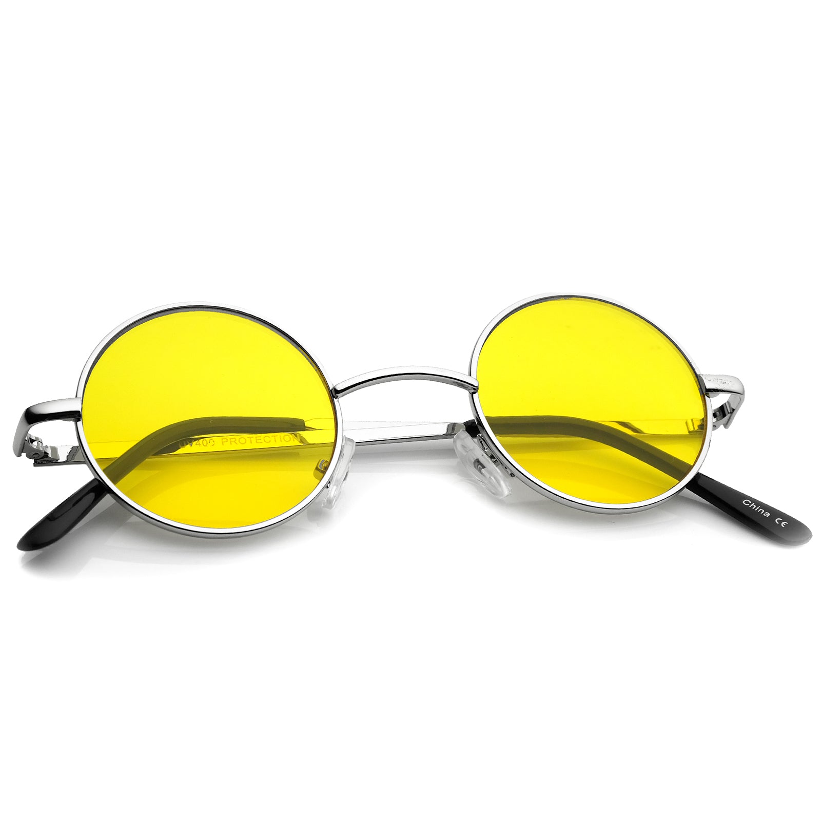 Silver / Yellow