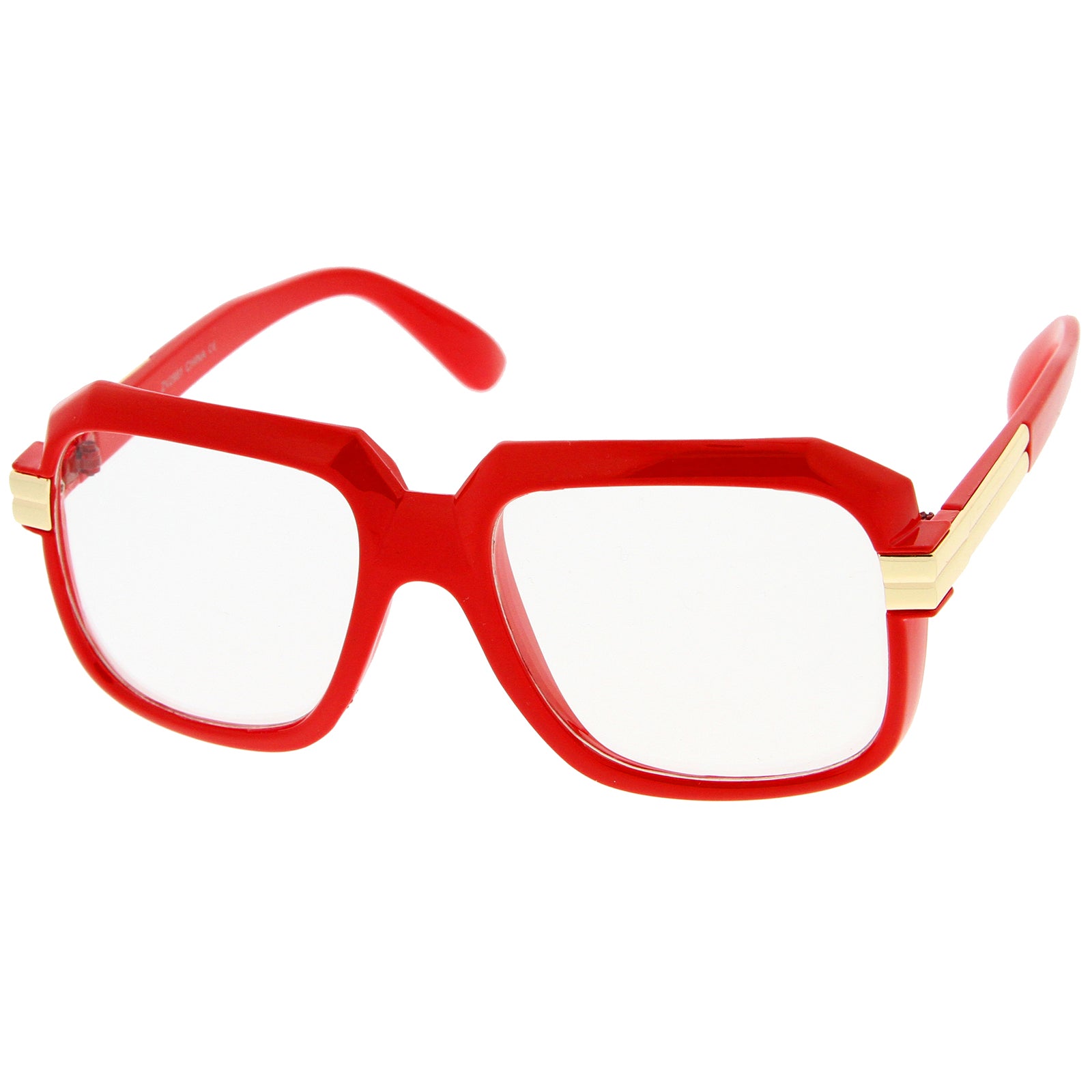 Red-Gold / Clear
