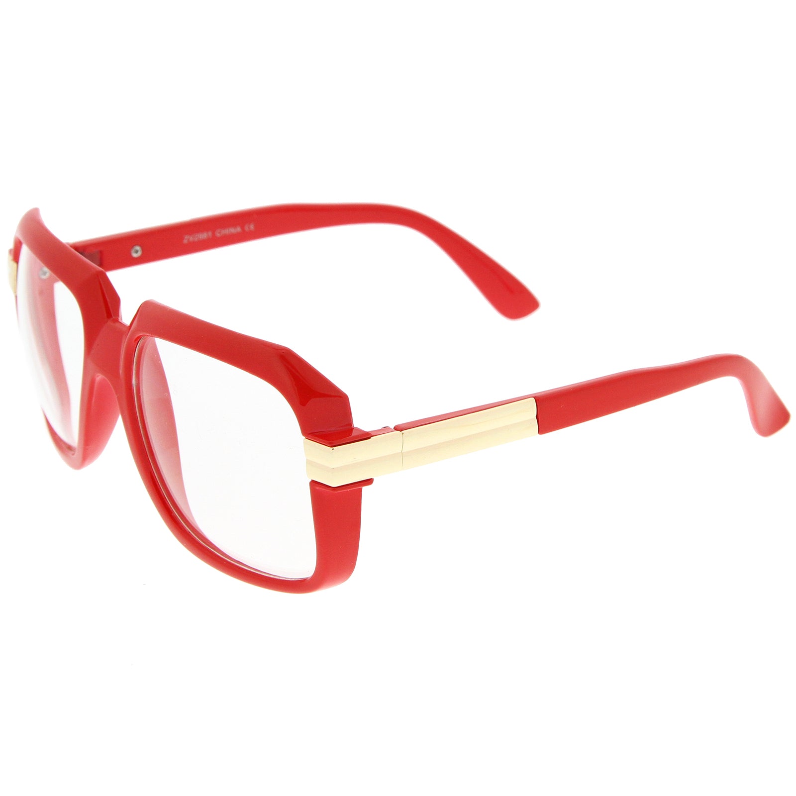 Red-Gold / Clear