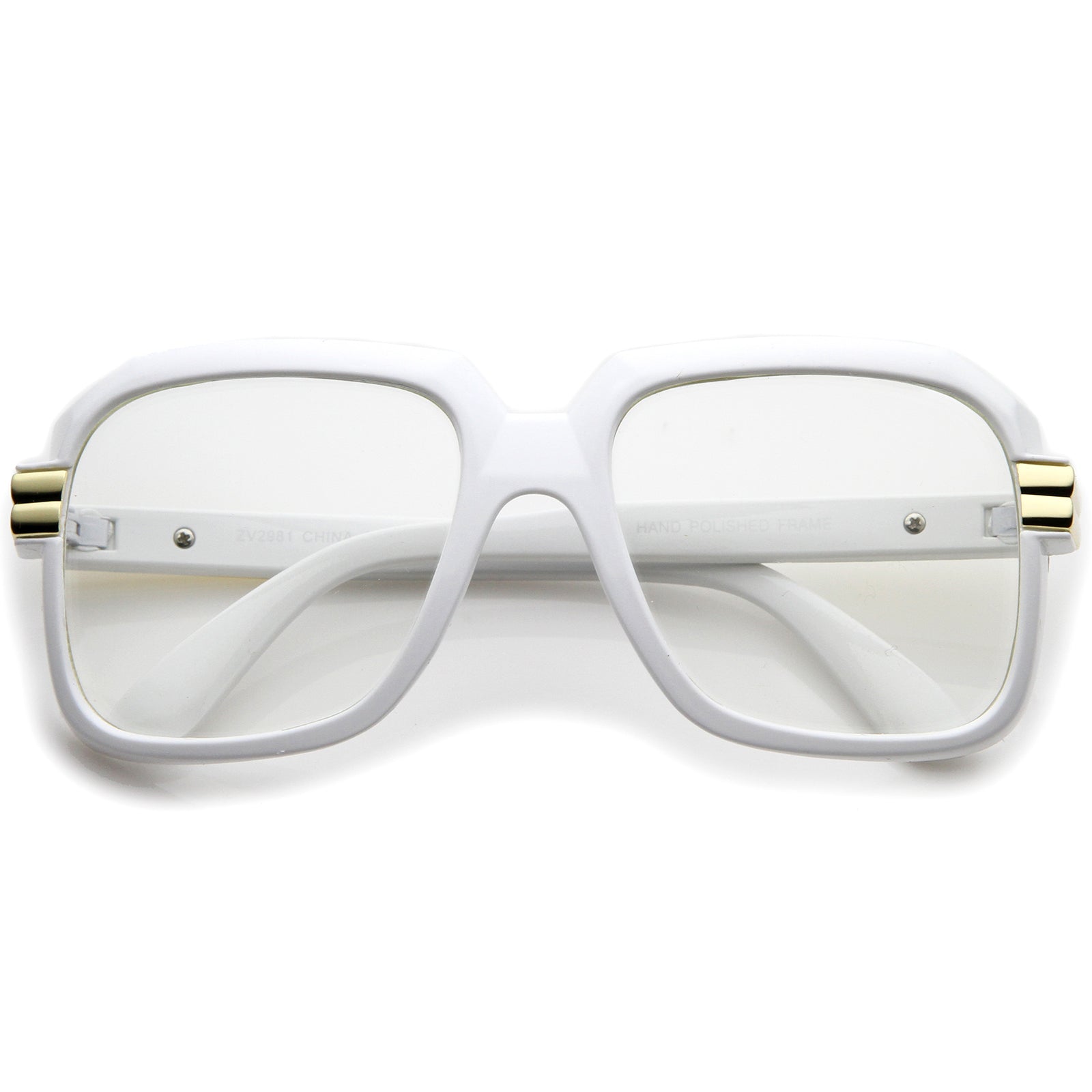 White-Gold / Clear
