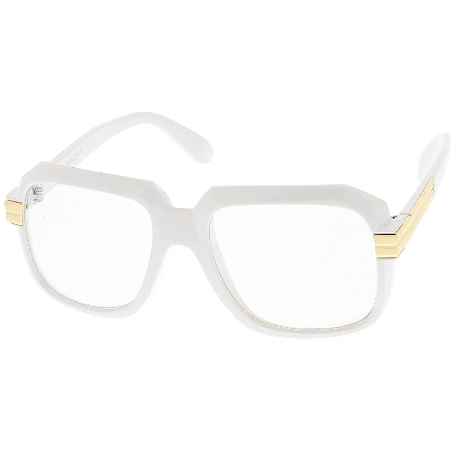 White-Gold / Clear
