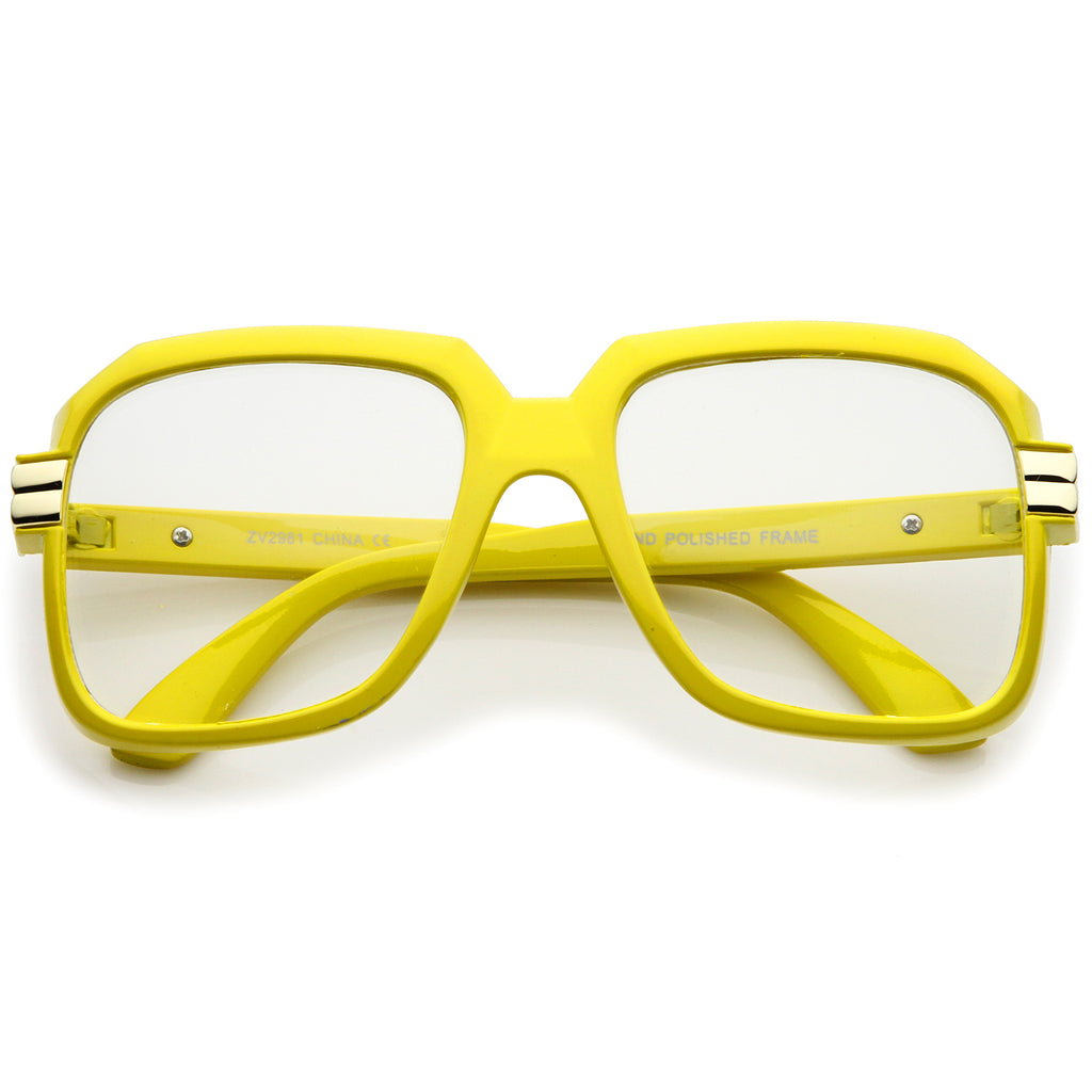 Yellow-Gold / Clear