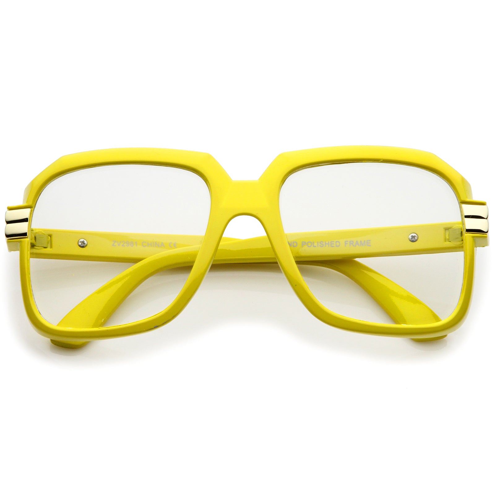 Yellow-Gold / Clear