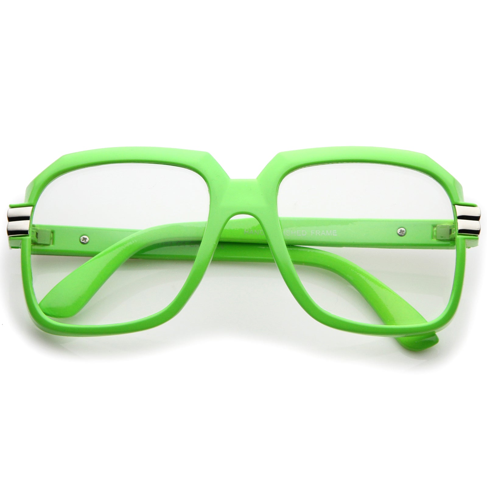 Green-Silver / Clear
