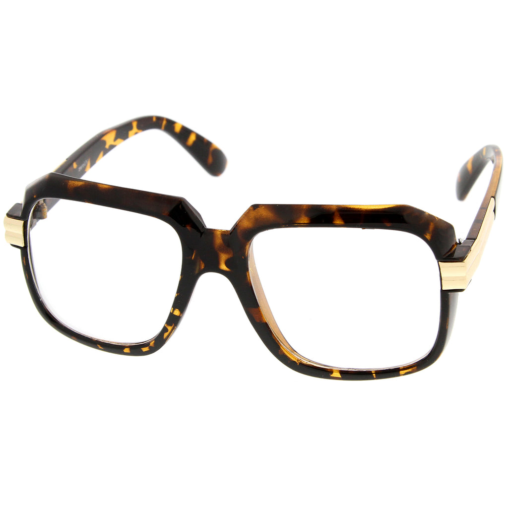 Tortoise-Gold / Clear
