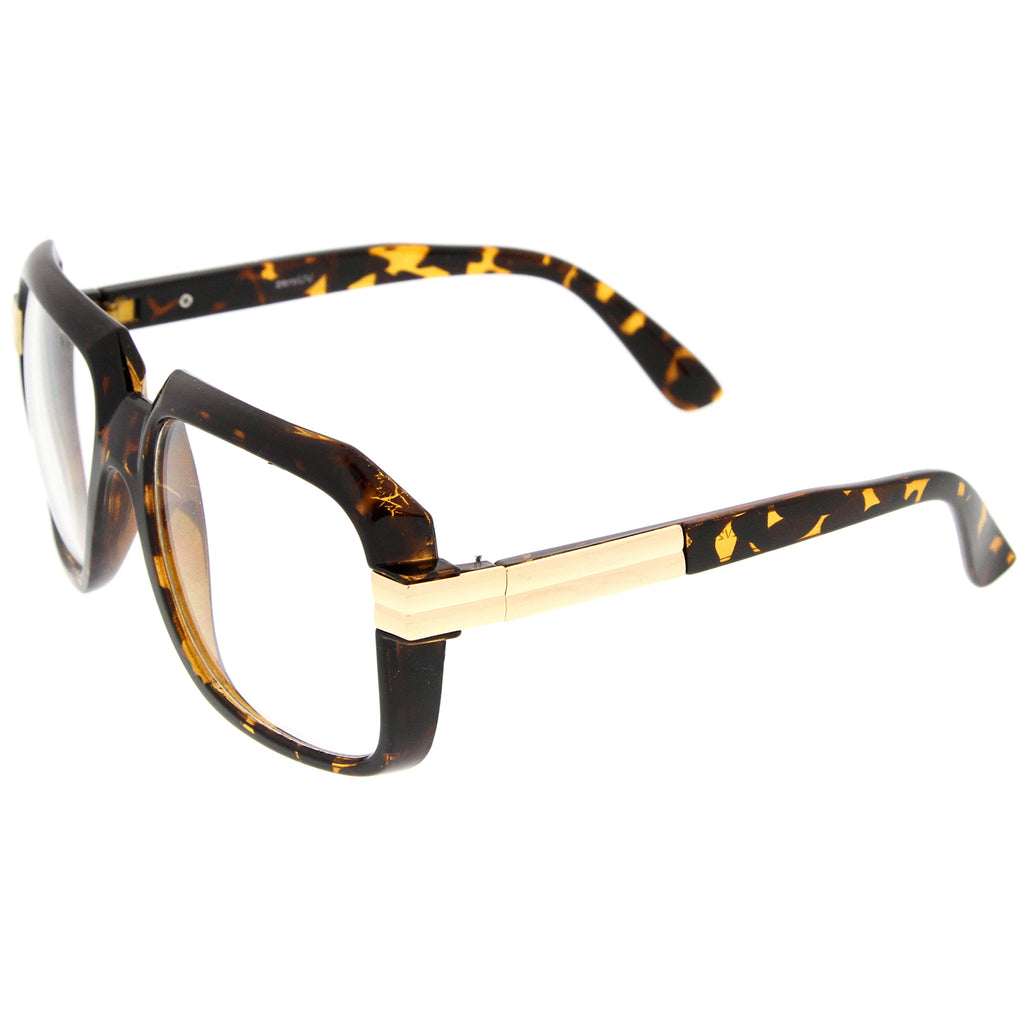 Tortoise-Gold / Clear