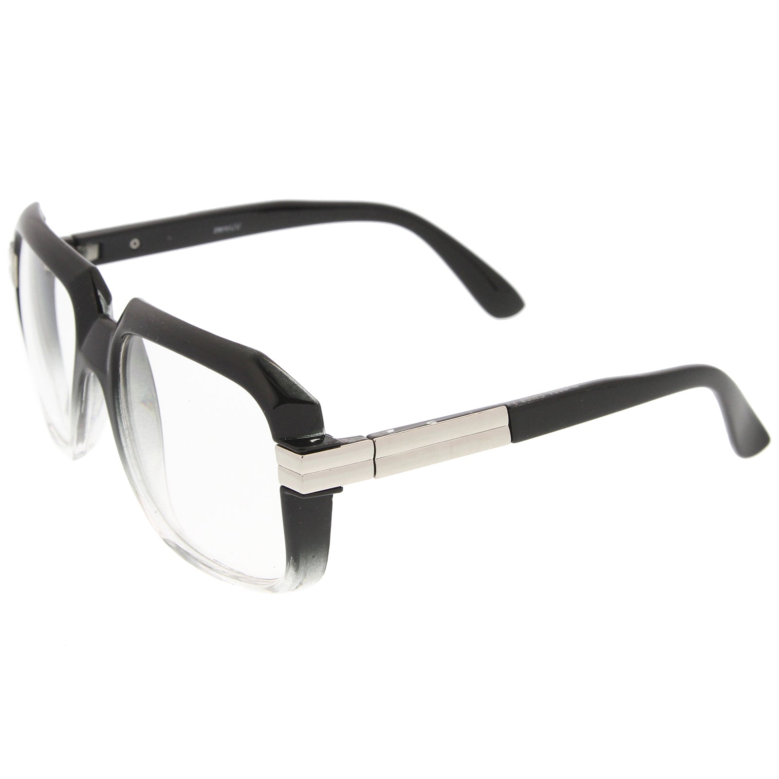 Black Fade-Silver / Clear