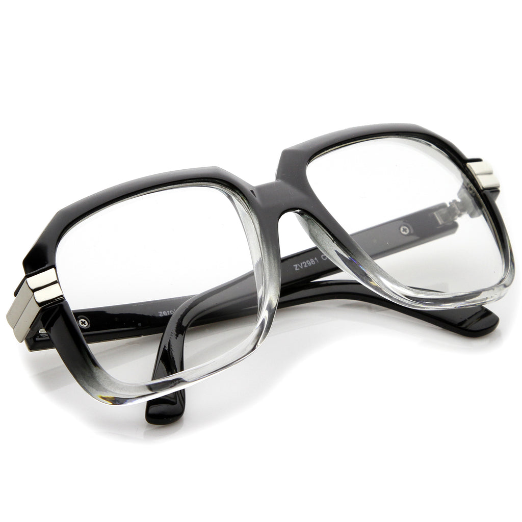 Black Fade-Silver / Clear