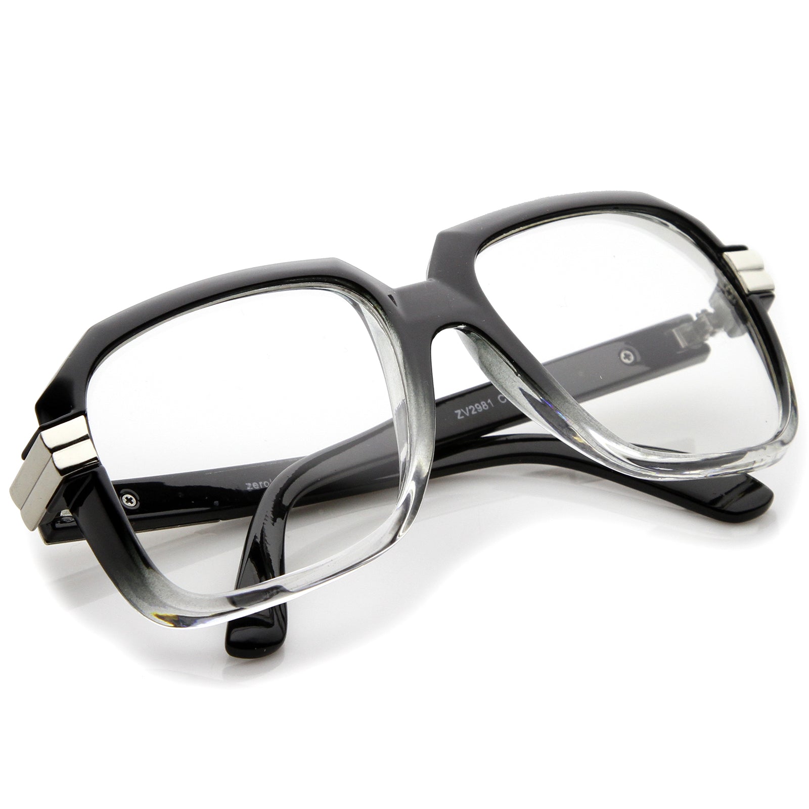 Black Fade-Silver / Clear