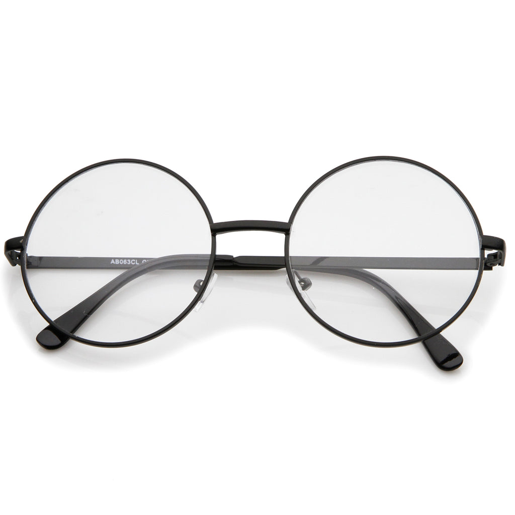 Black / Clear