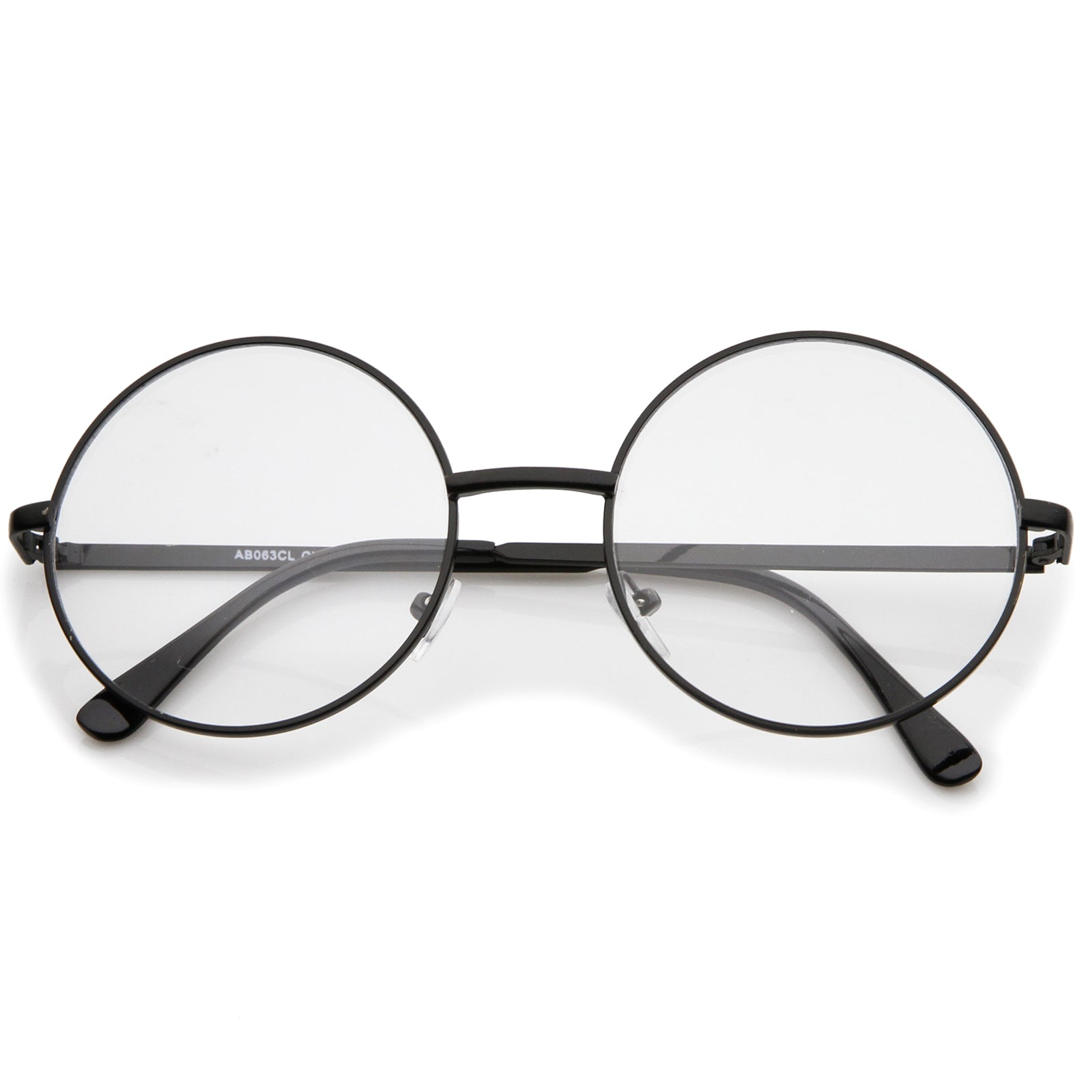 Black / Clear