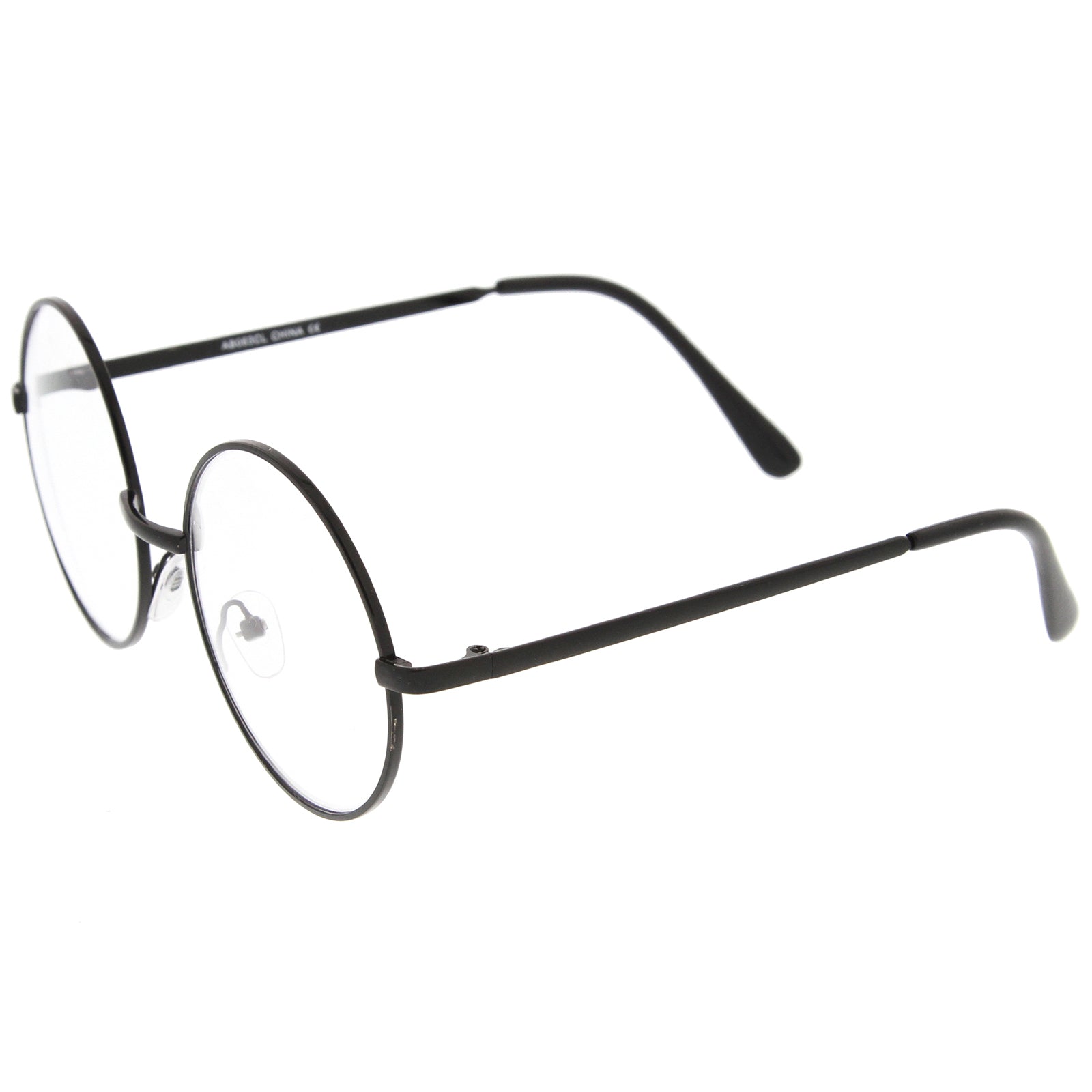 Black / Clear