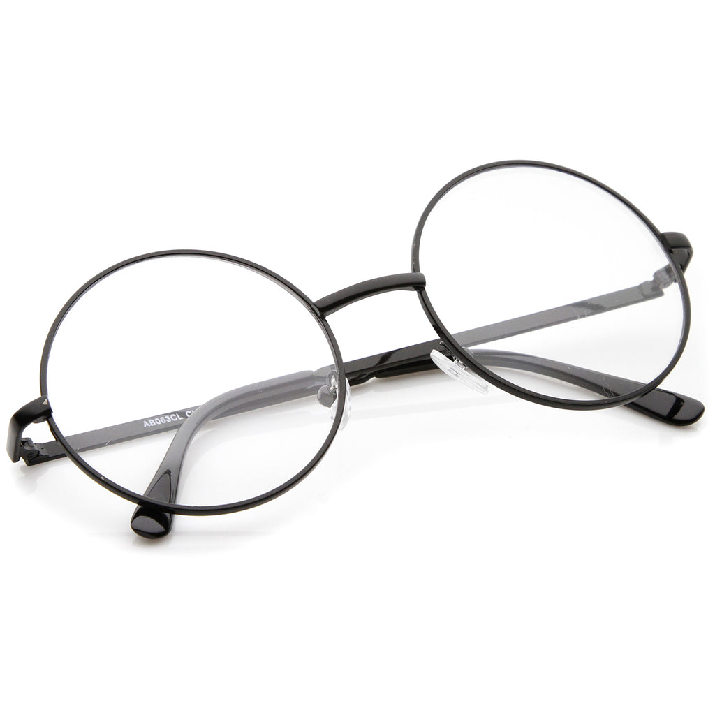 Black / Clear