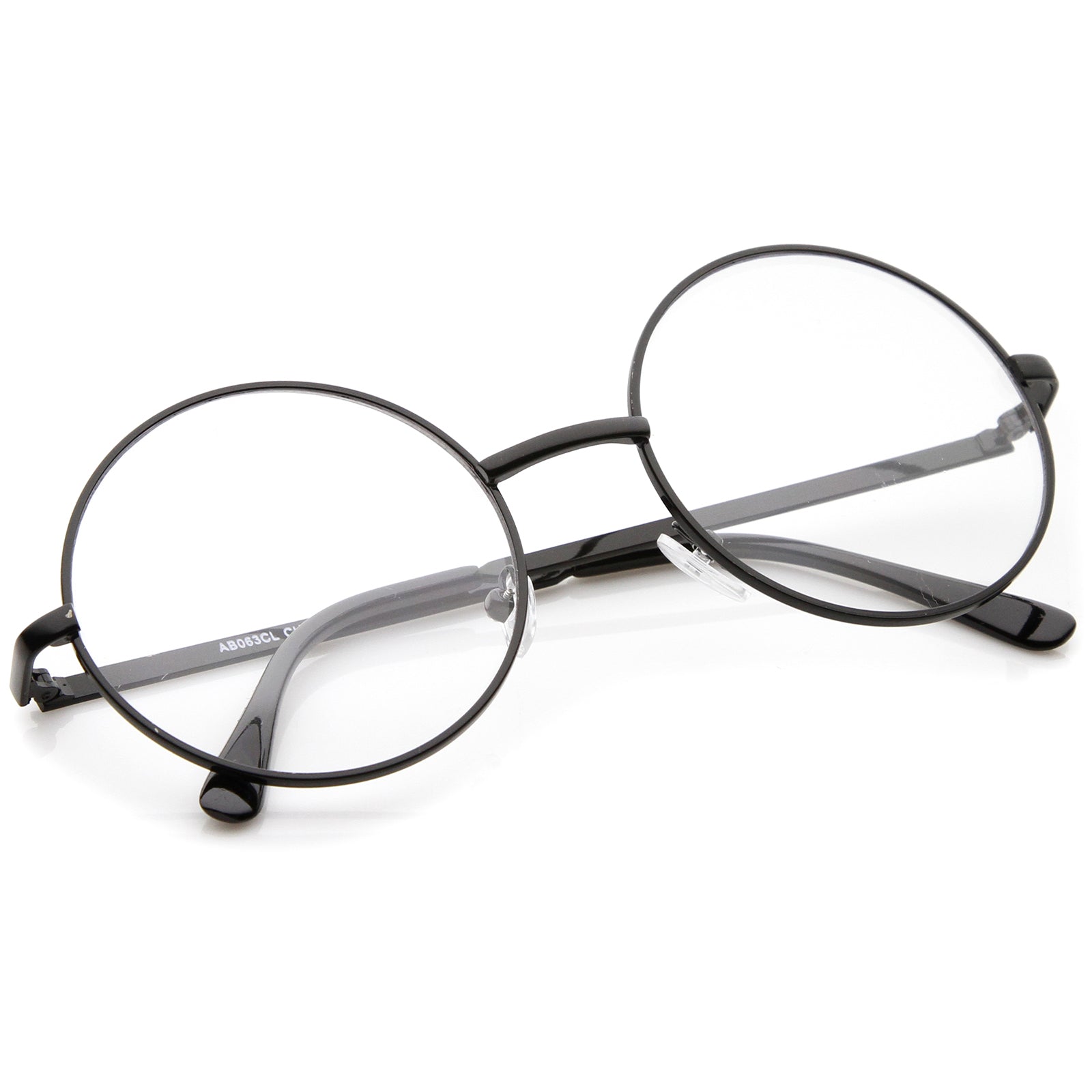 Black / Clear