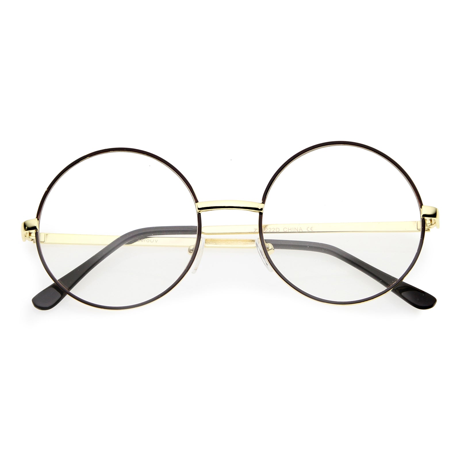 Brown-Gold / Clear