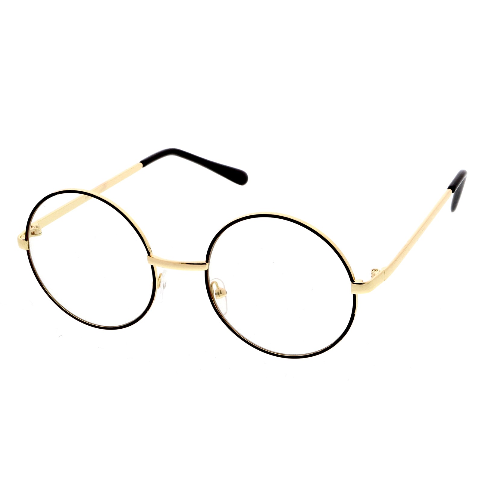 Brown-Gold / Clear