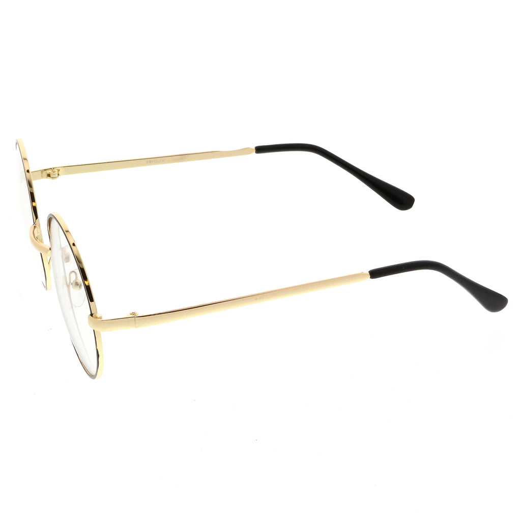 Brown-Gold / Clear