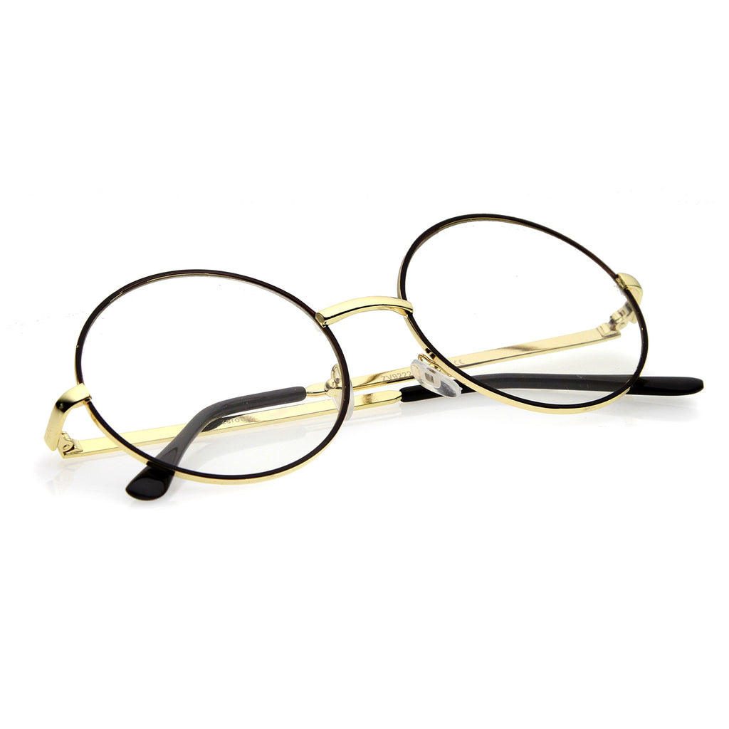 Brown-Gold / Clear