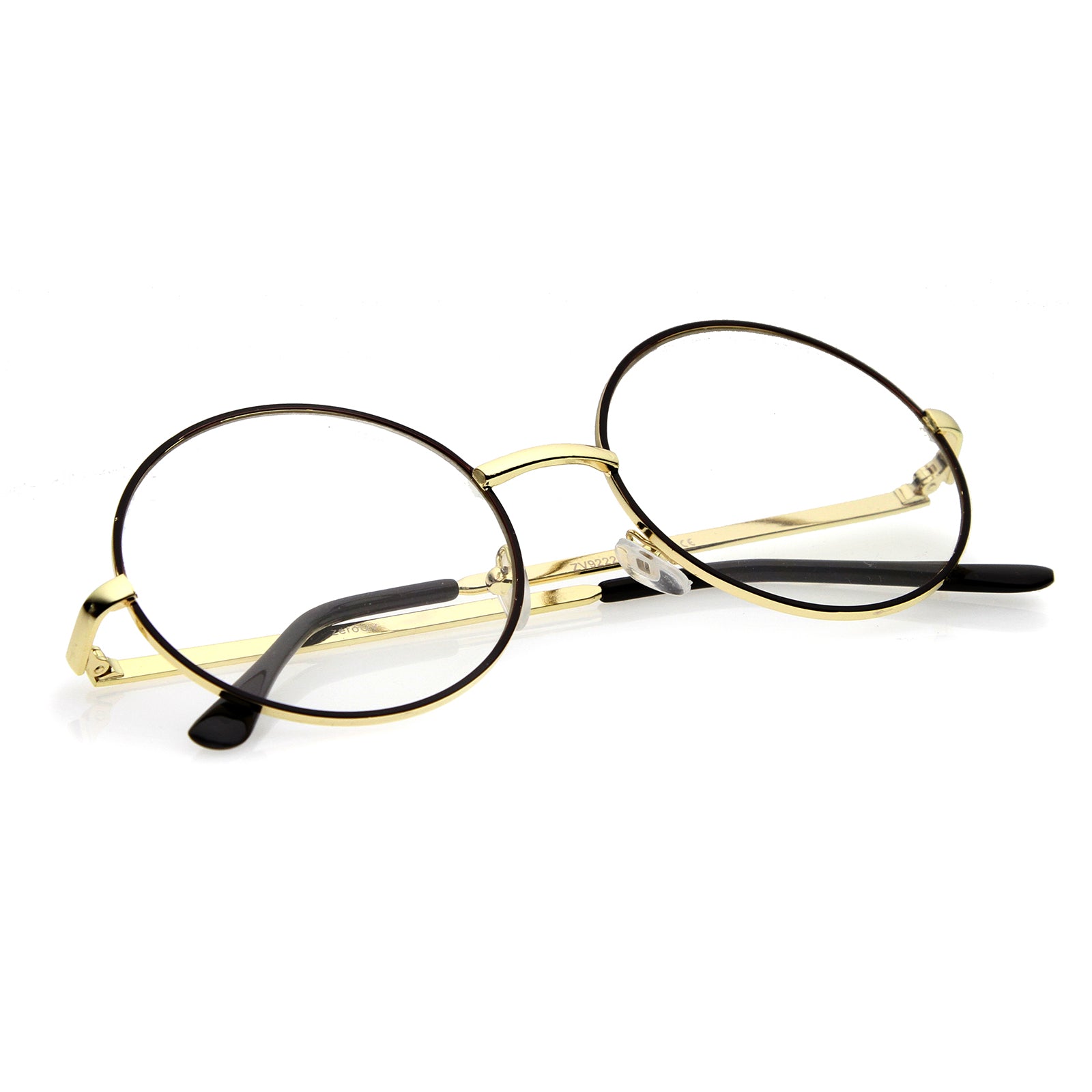 Brown-Gold / Clear