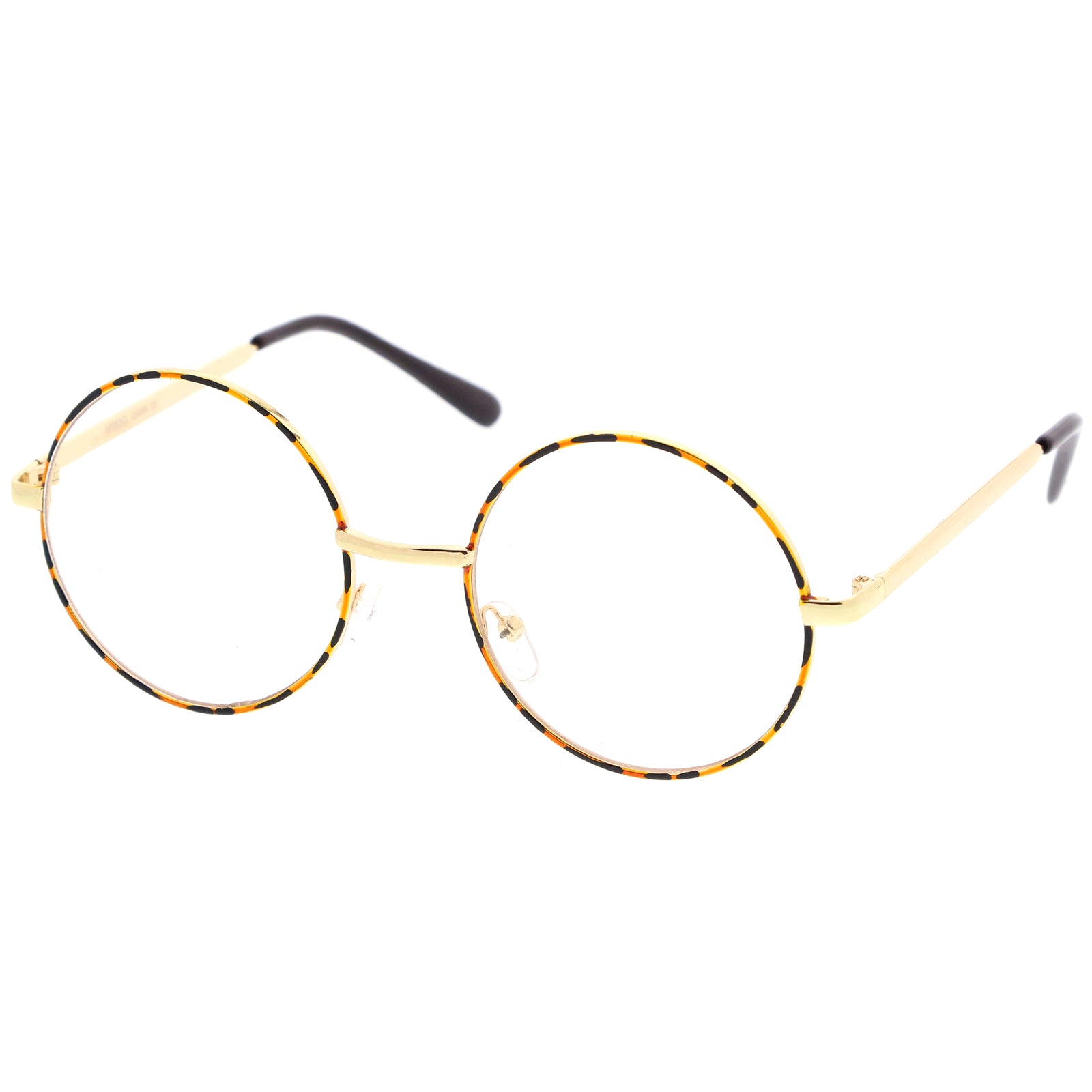 Tortoise-Gold / Clear