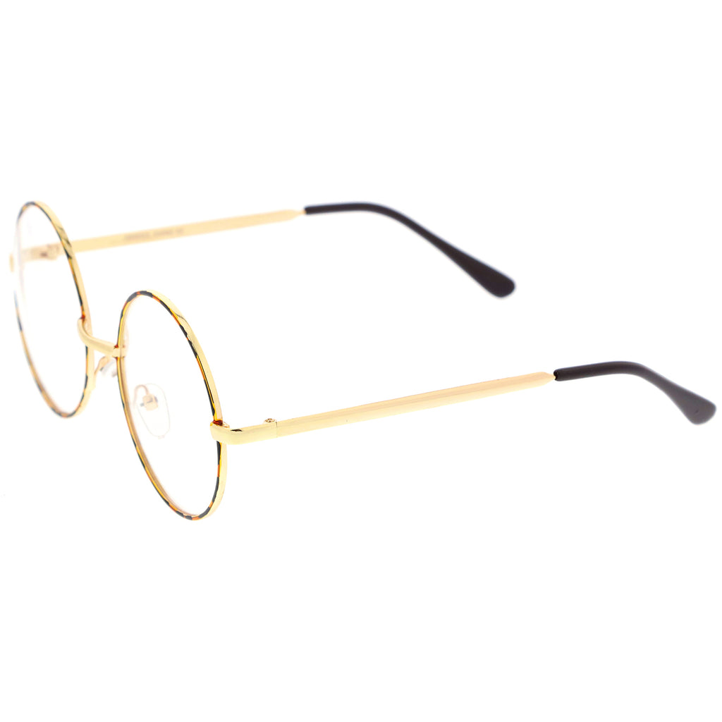 Tortoise-Gold / Clear