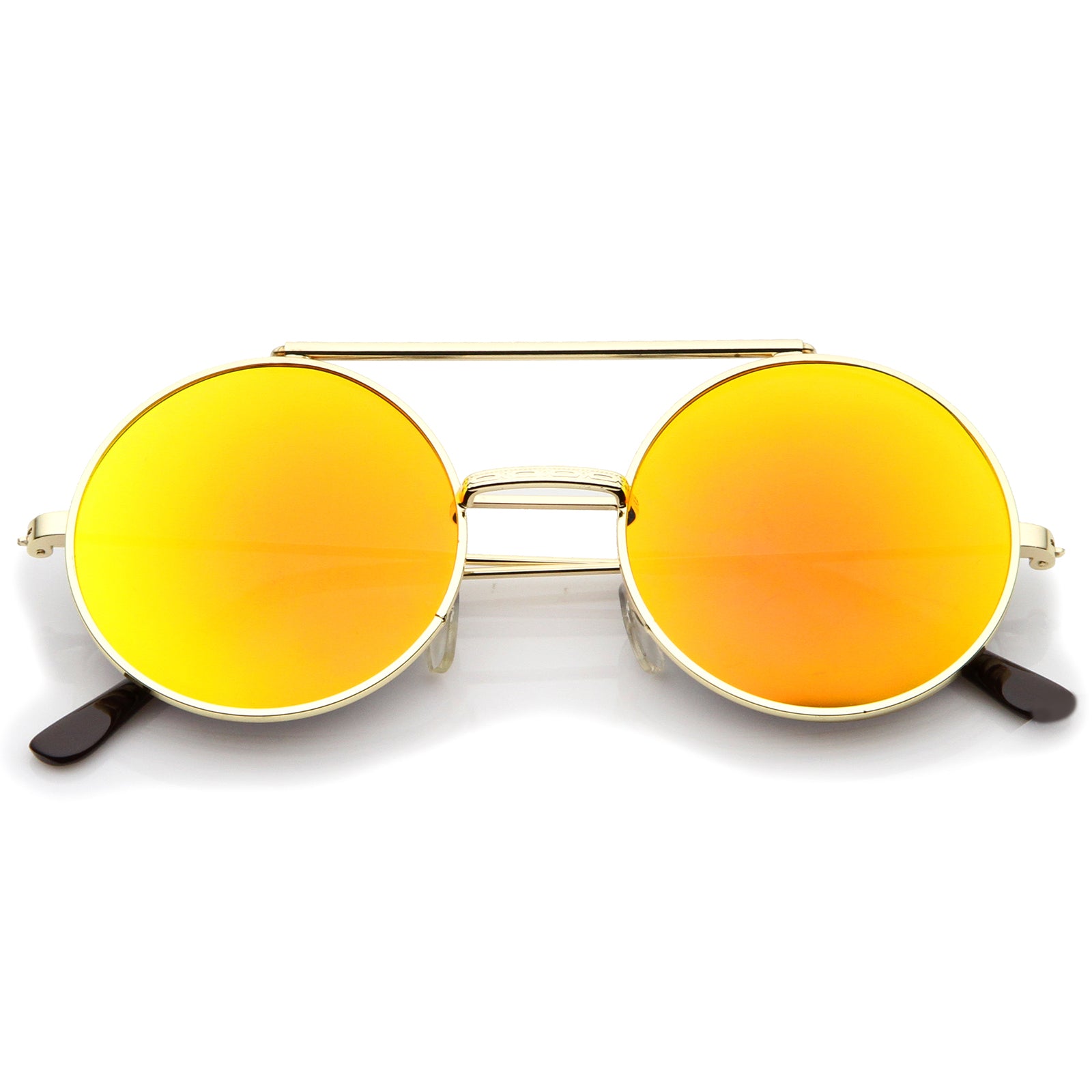 Gold / Orange Mirror