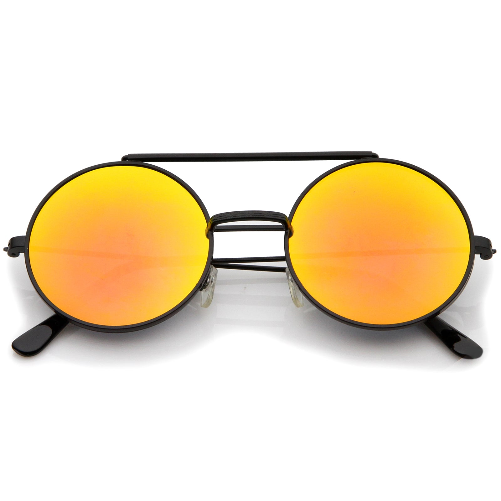 Black / Orange Mirror