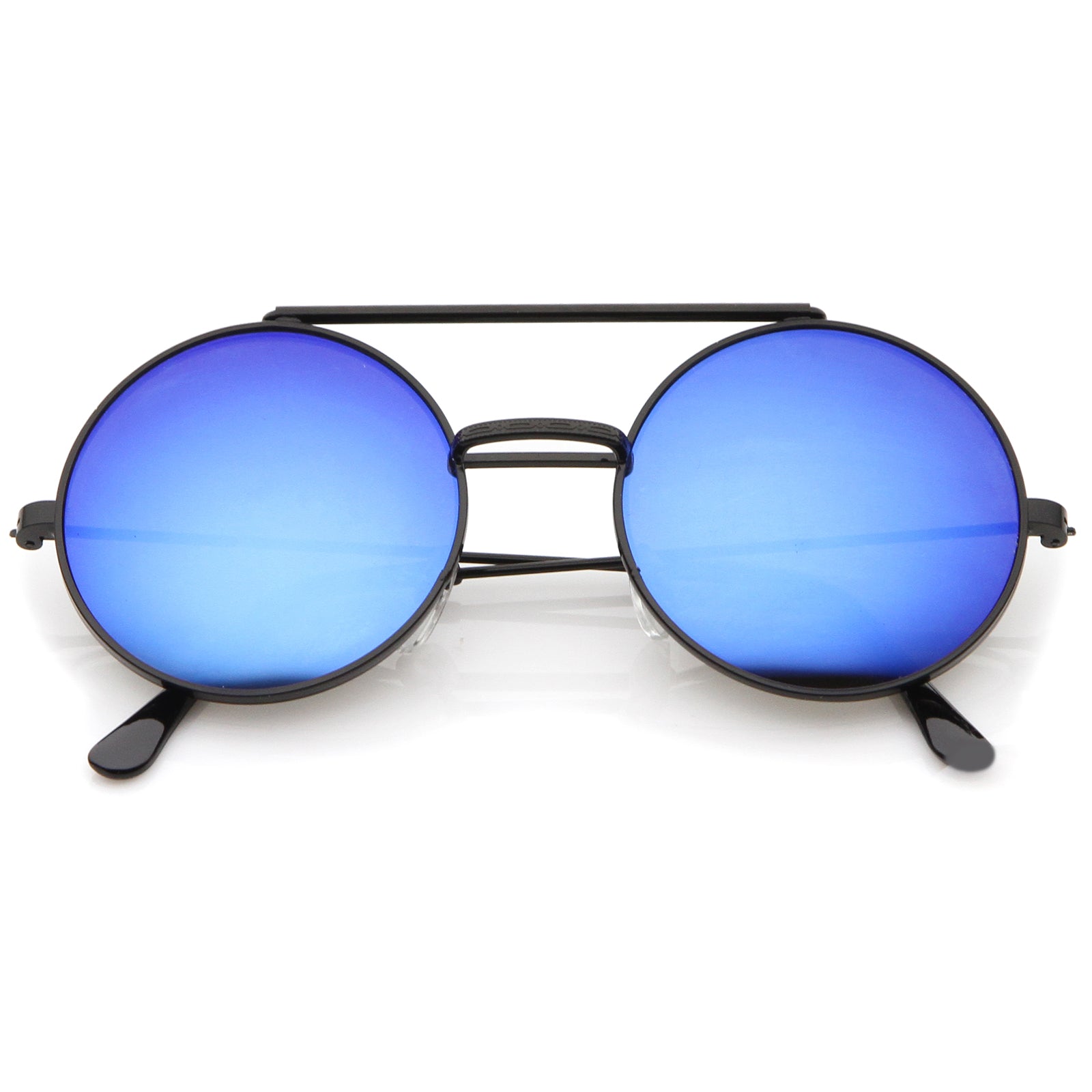 Black / Blue Mirror
