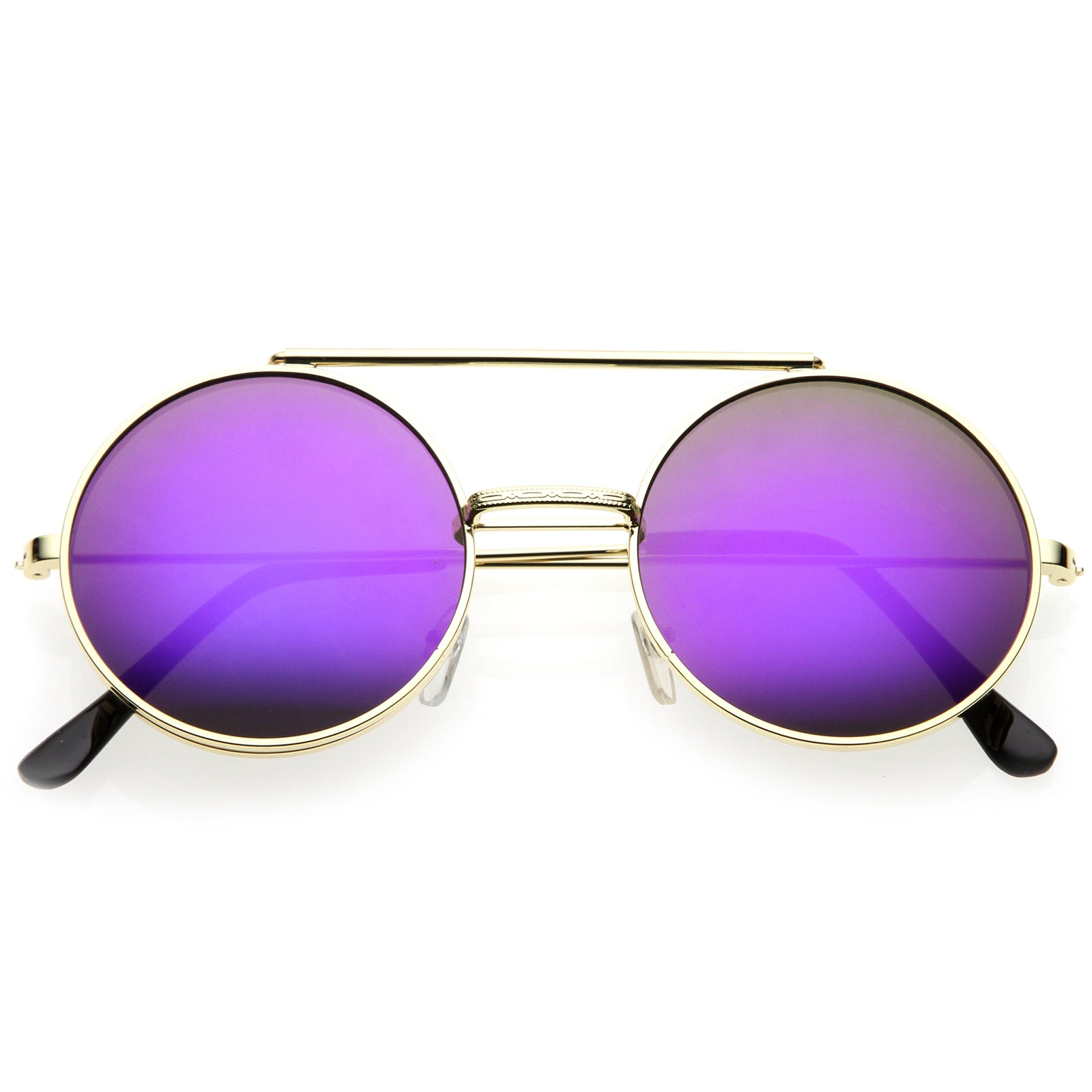 Gold / Purple Mirror