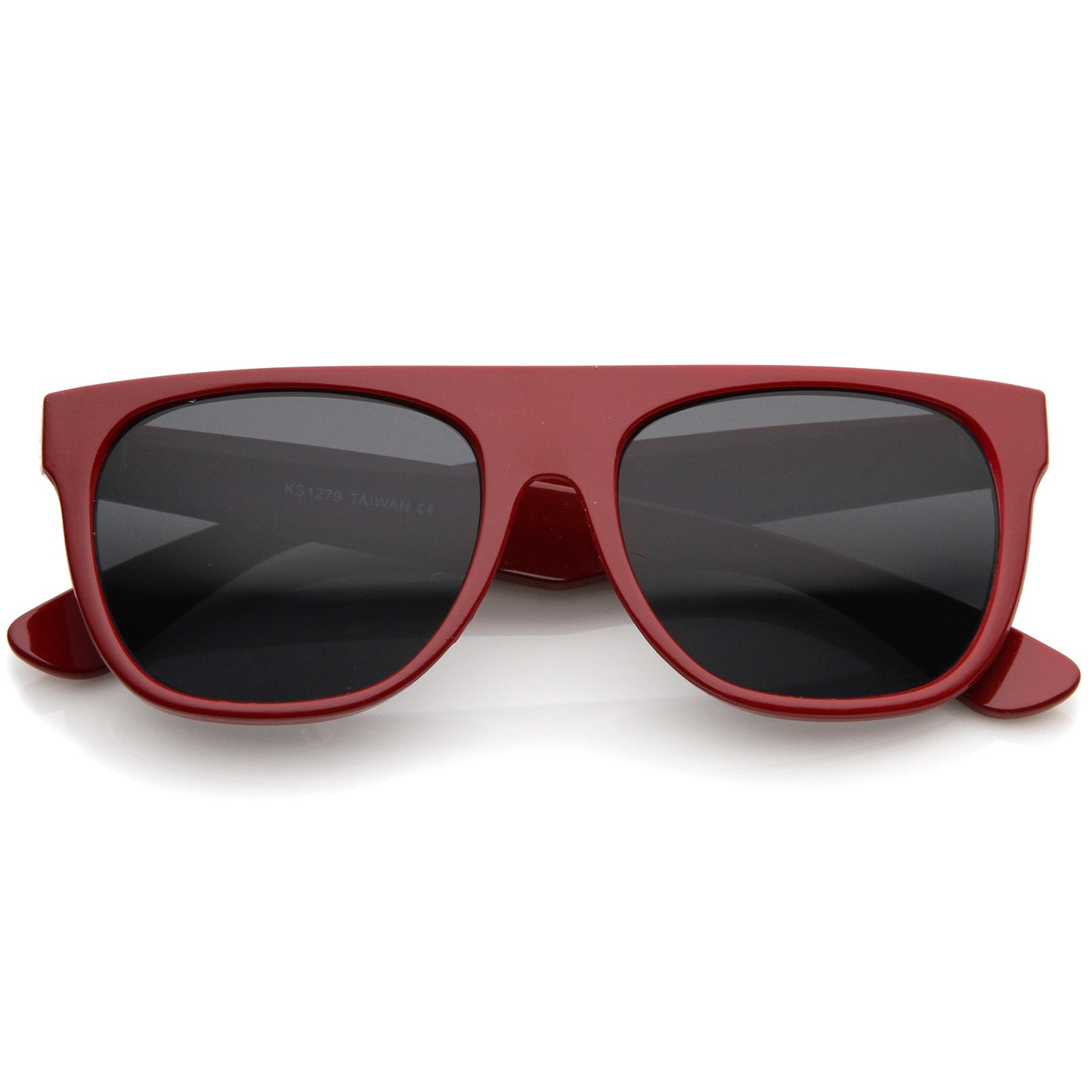 Shiny Red / Smoke